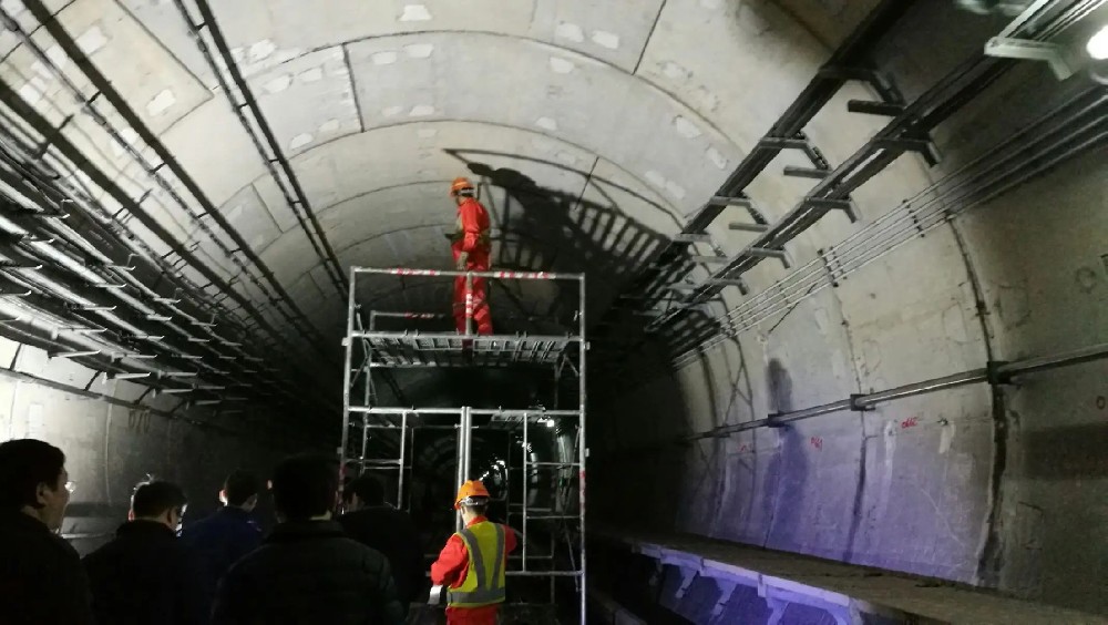 云梦地铁线路养护常见病害及预防整治分析